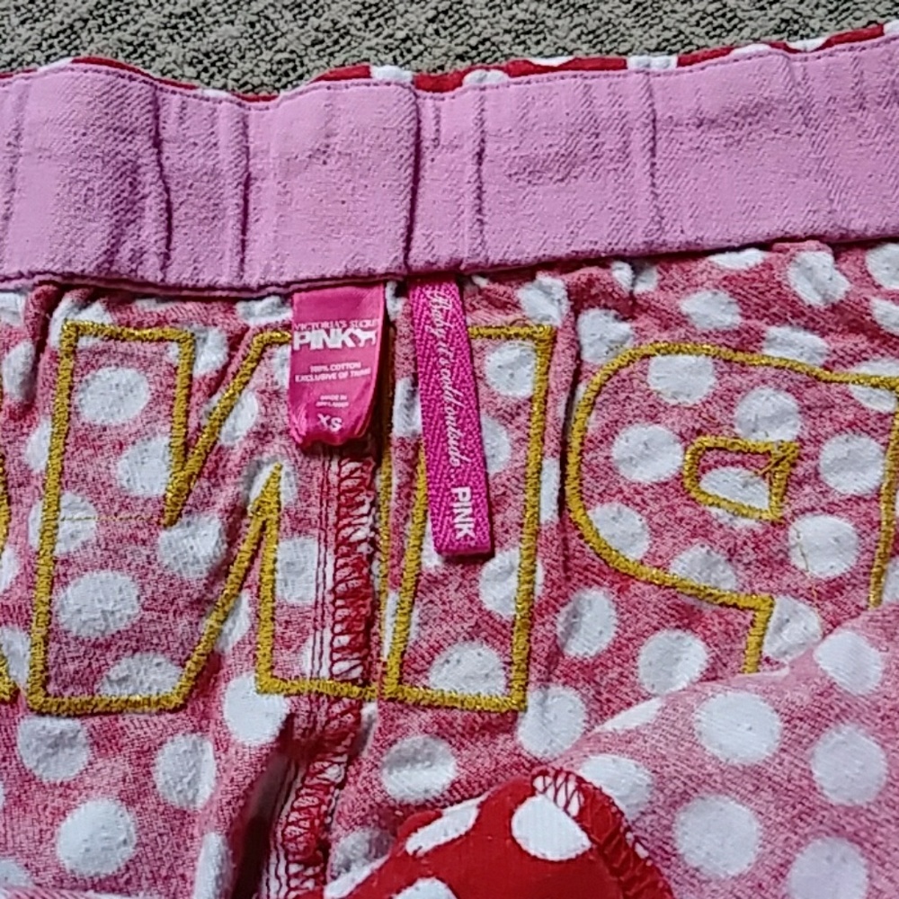 Victoria's Secret Pink pj pants - Picture 4 of 6